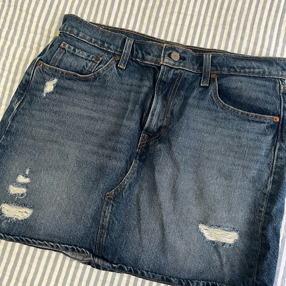Levi’s Jean skirt